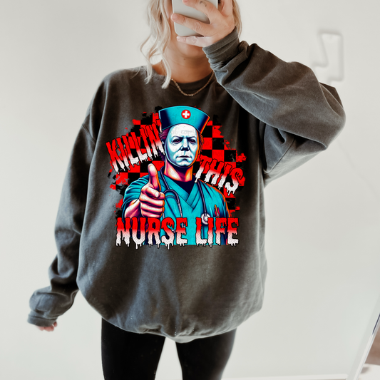 KILLIN THIS NURSE LIFE MYERS - DTF TRANSFER