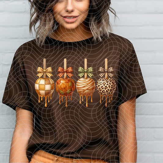 CARAMEL APPLE- DTF TRANSFER