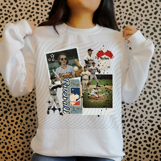 BASEBALL VINTAGE - DTF TRANSFER