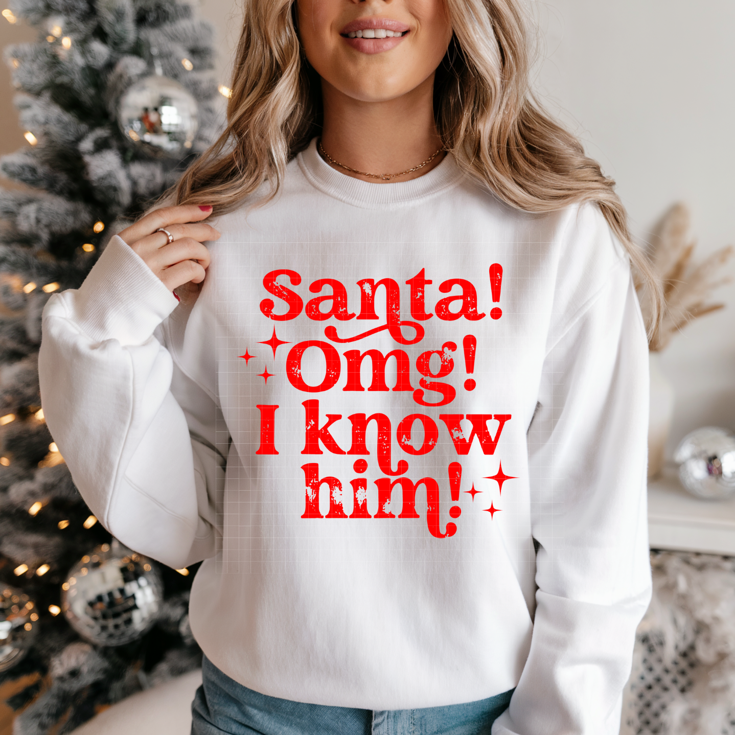 I KNOW HIM - DTF TRANSFER