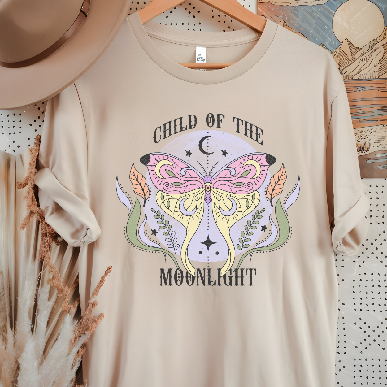 CHILD OF THE MOONLIGHT - DTF TRANSFER