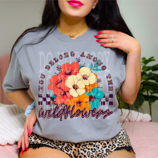 WILDFLOWERS - DTF TRANSFER