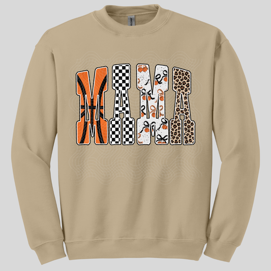 MAMA BASKETBALL - DTF TRANSFER