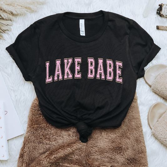 LAKE BABE - DTF TRANSFER