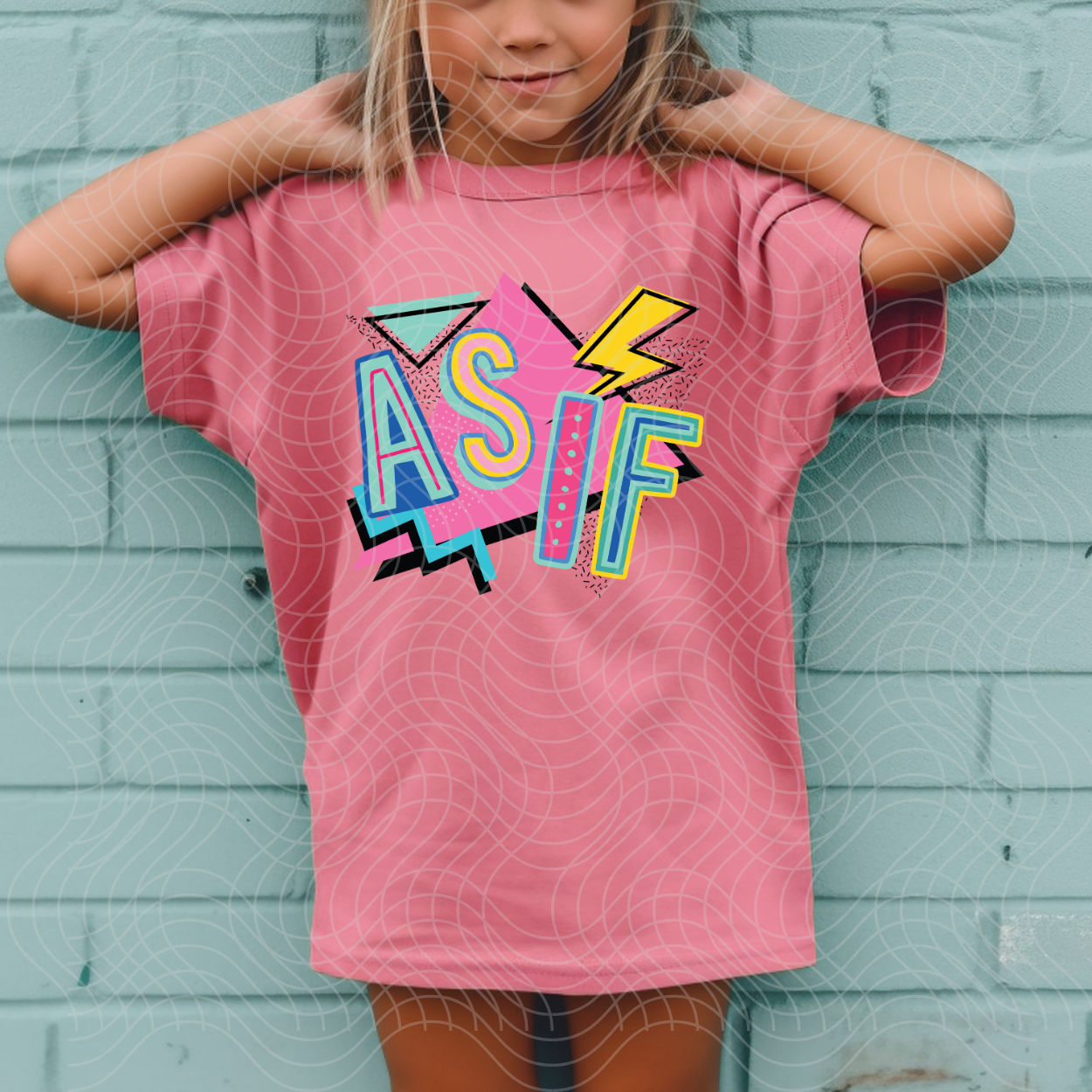AS IF - DTF TRANSFER