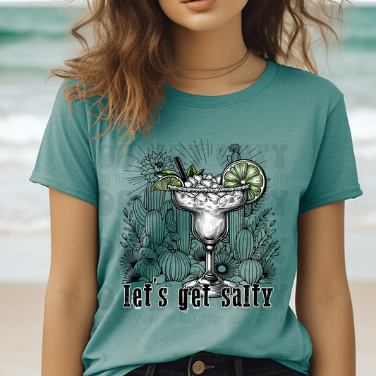 LETS GET SALTY - DTF TRANSFER