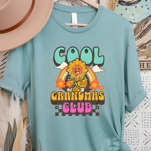 COOL GRANDMAS CLUB - DTF TRANSFER