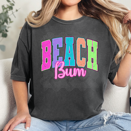 BEACH BUM - DTF TRANSFER