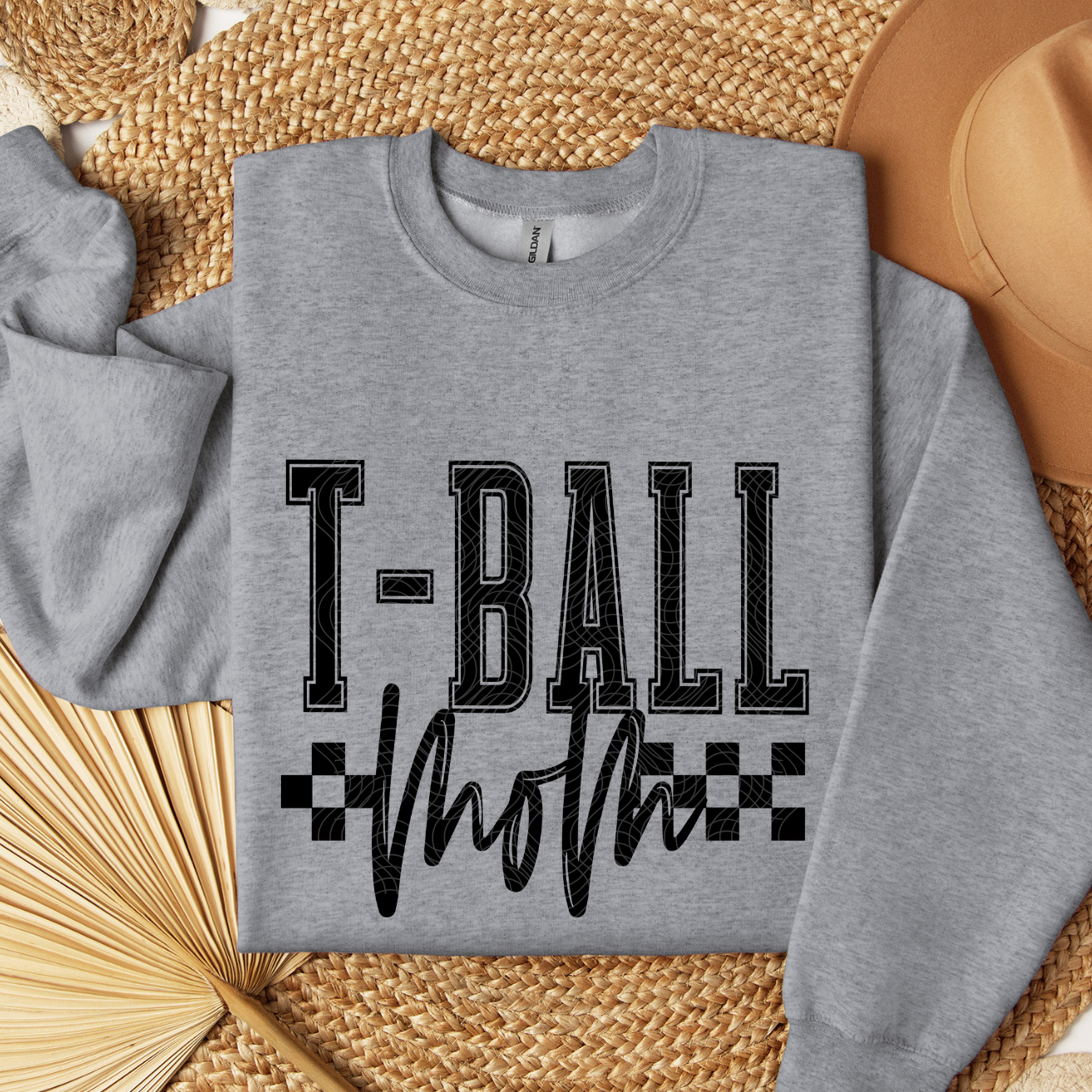 TBALL MOM - DTF TRANSFER