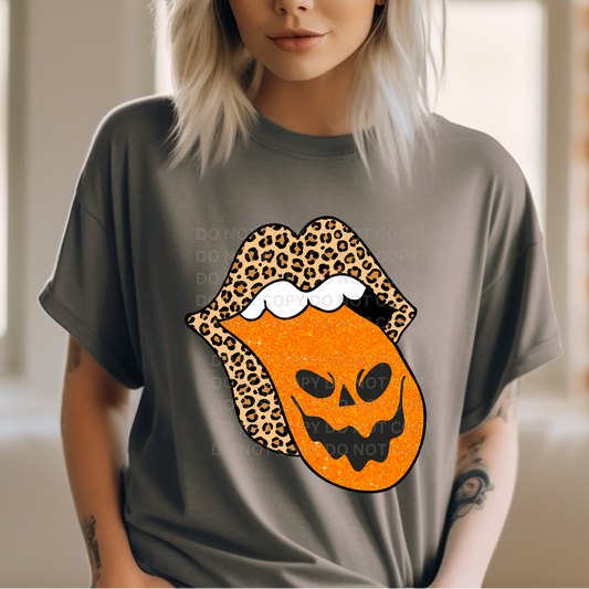 PUMPKIN MOUTH - DTF TRANSFER