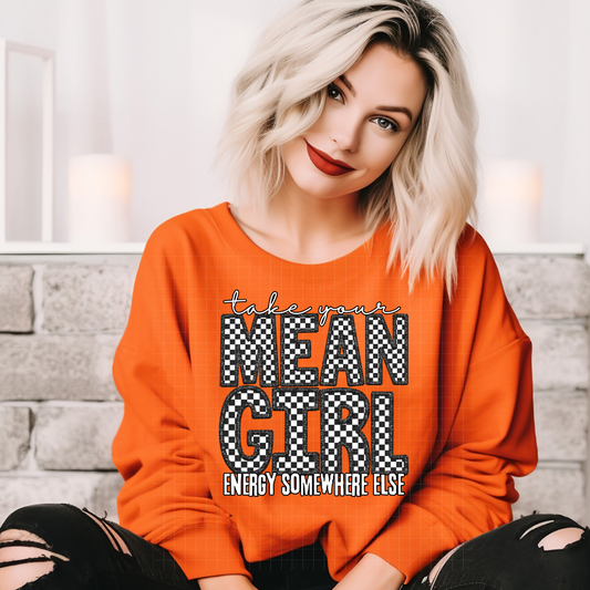 MEAN GIRL ENERGY - DTF TRANSFER