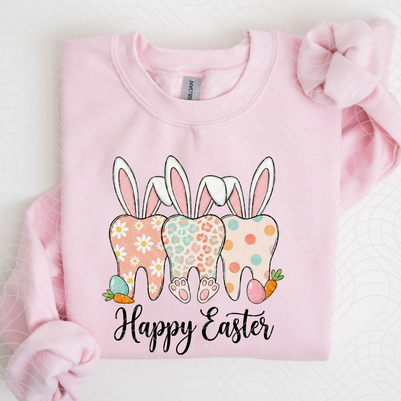 HAPPY EASTER DENTISTRY - DTF TRANSFER
