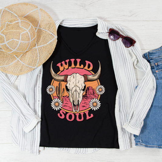 WILD SOUL - DTF TRANSFER