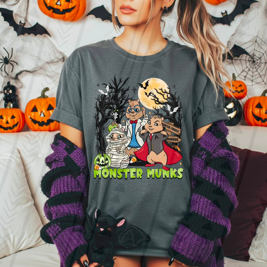 MONSTER MUNKS - DTF TRANSFER