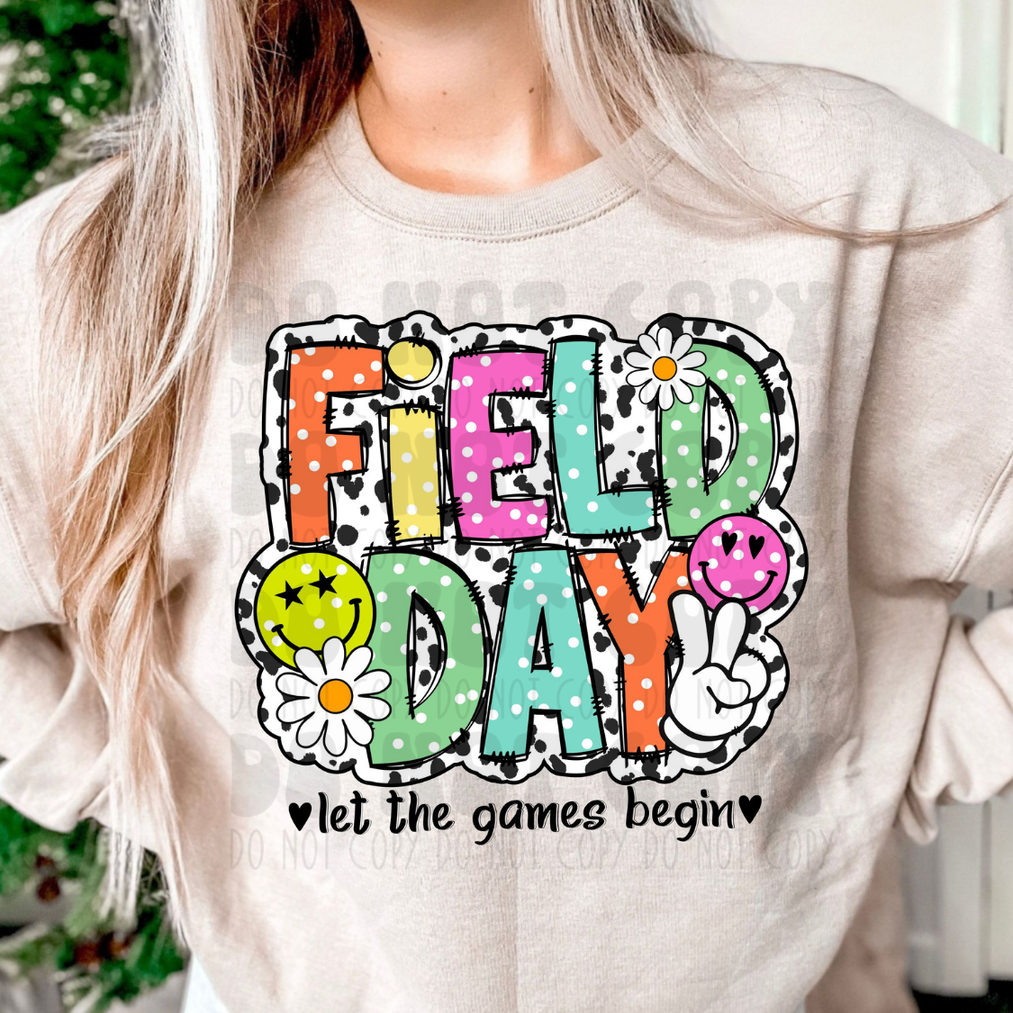 FIELD DAY DALMATIAN - DTF TRANSFER