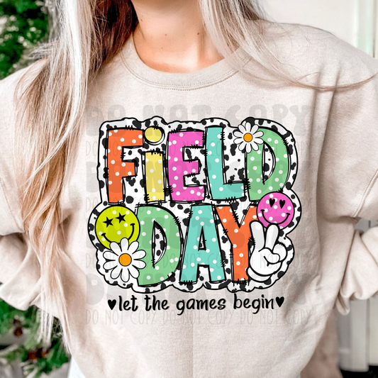 FIELD DAY DALMATIAN - DTF TRANSFER