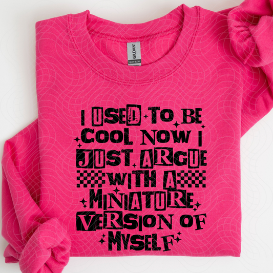 A MINIATURE VERSION - DTF TRANSFER