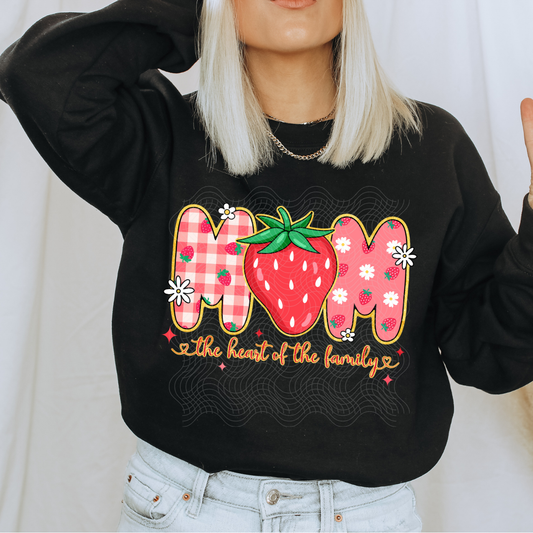 MOM STRAWBERRY - DTF TRANSFER