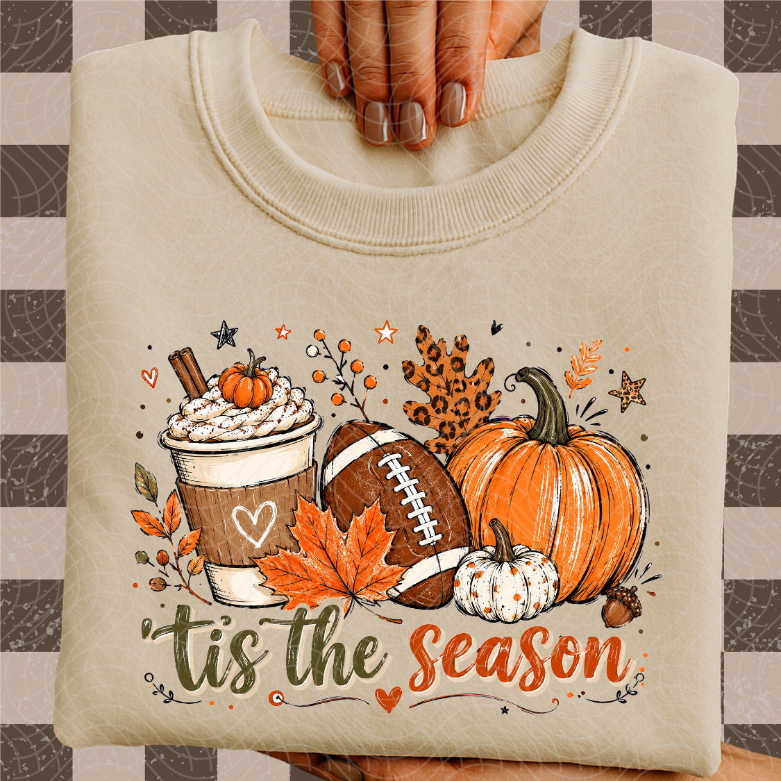 TIS THE SEASON FALL - DTF TRANSFER