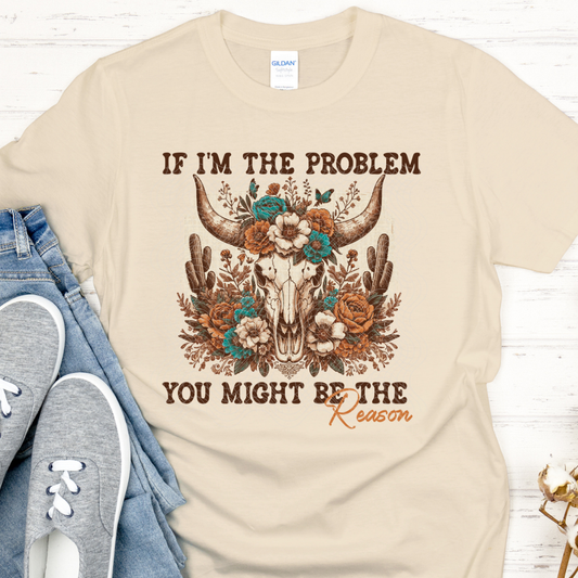 PROBLEM BROWN - DTF TRANSFER