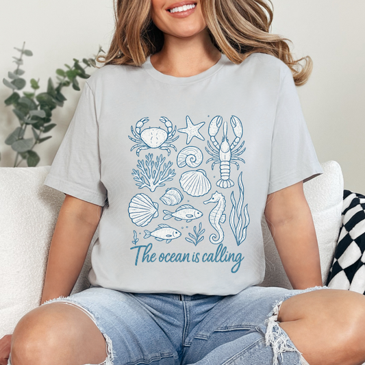OCEAN IS CALLING - DTF TRANSFER