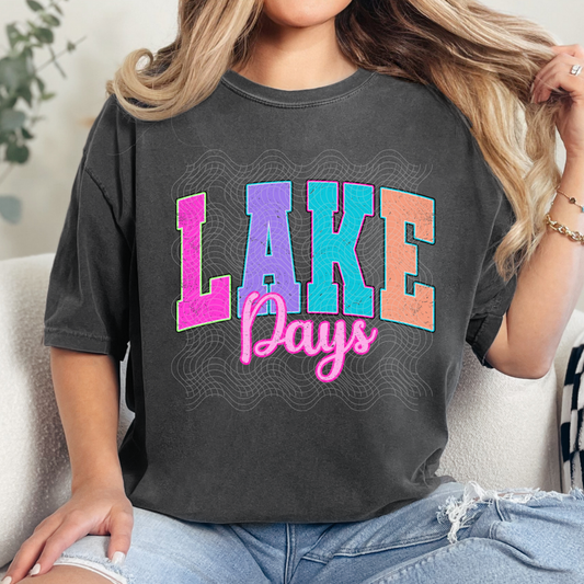LAKE DAYS - DTF TRANSFER
