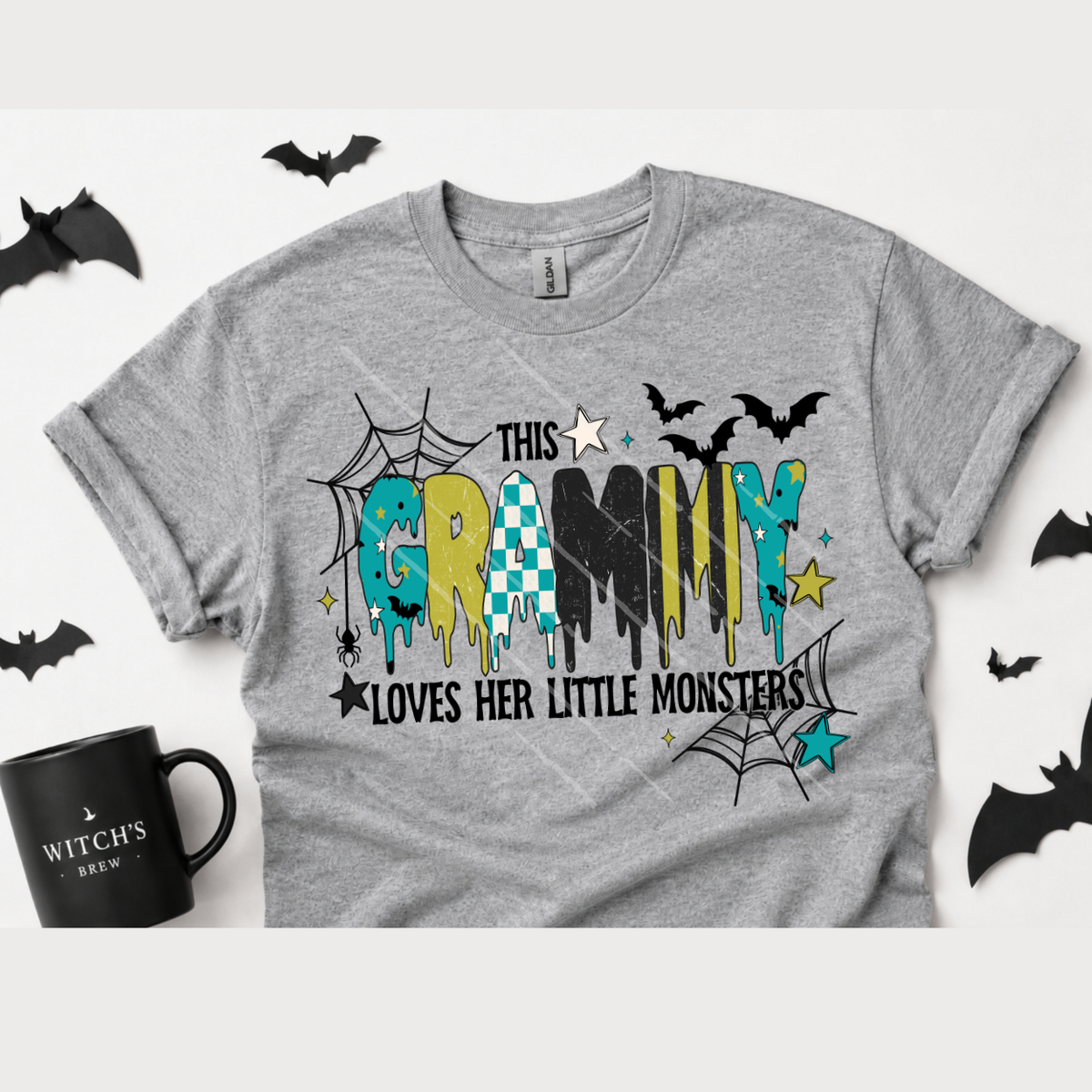 GRAMMY LOVES HER LITTLE MONSTERS - DTF TRANSFER