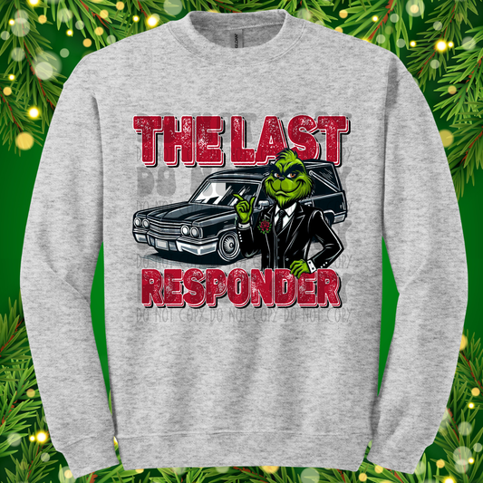 GREEN GUY FUNERAL DIRECTOR - DTF TRANSFER