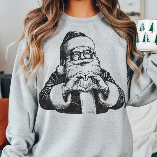 SANTA - DTF TRANSFER