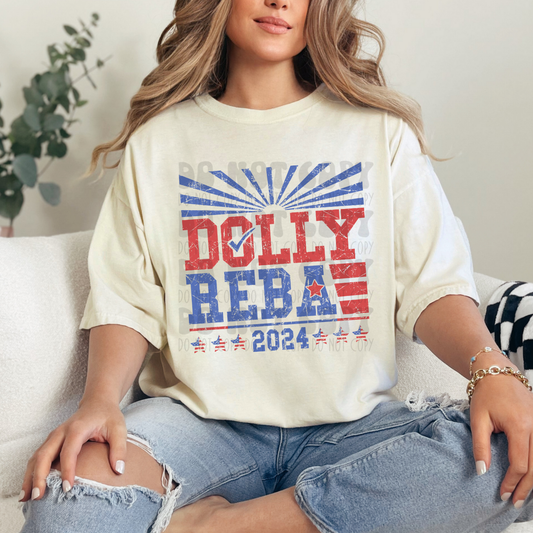DOLLY REBA 24 - DTF TRANSFER