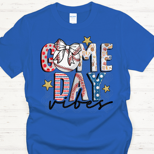 GAME DAY BASEBALL - DTF TRANSFER