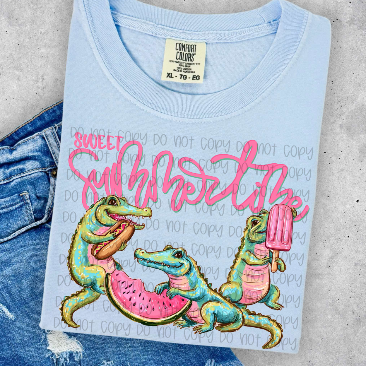 SWEET SUMMERTIME - DTF TRANSFER