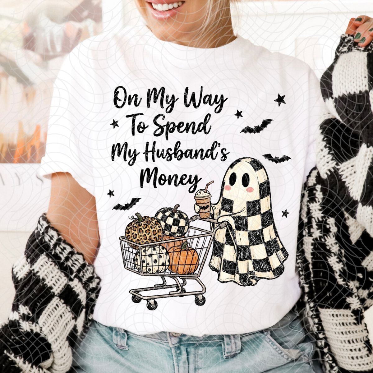SPEND MY HUSBANDS MONEY - DTF TRANSFER