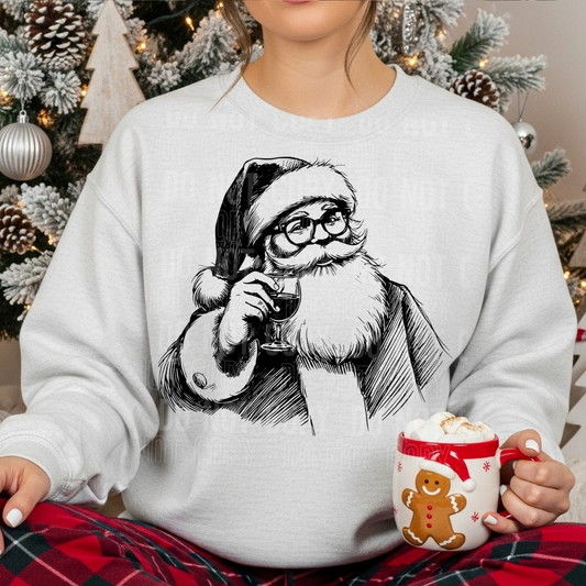 SANTA - DTF TRANSFER