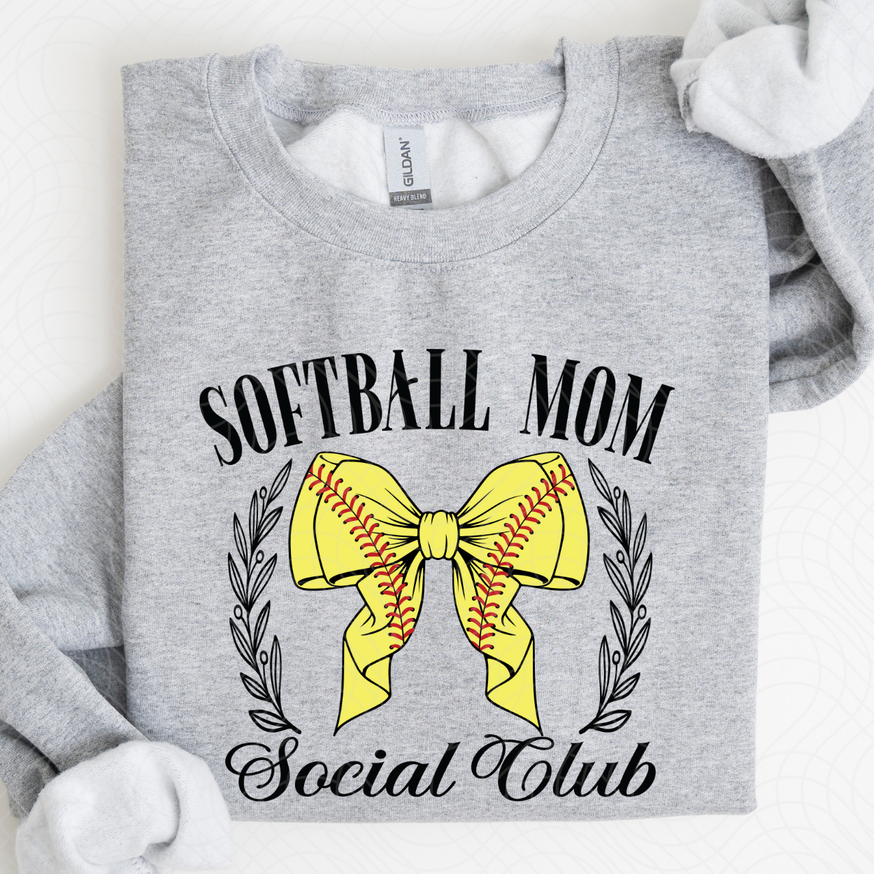 SOFTBALL MOM SOCIAL CLUB - DTF TRANSFER