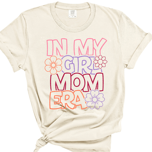 GIRL MOM ERA - DTF TRANSFER