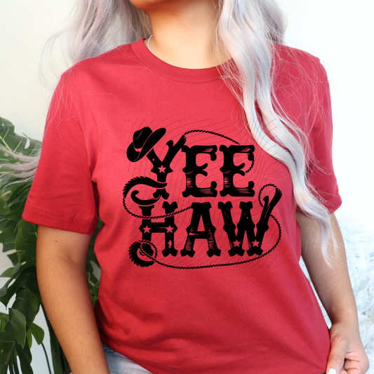 YEE HAW - DTF TRANSFER