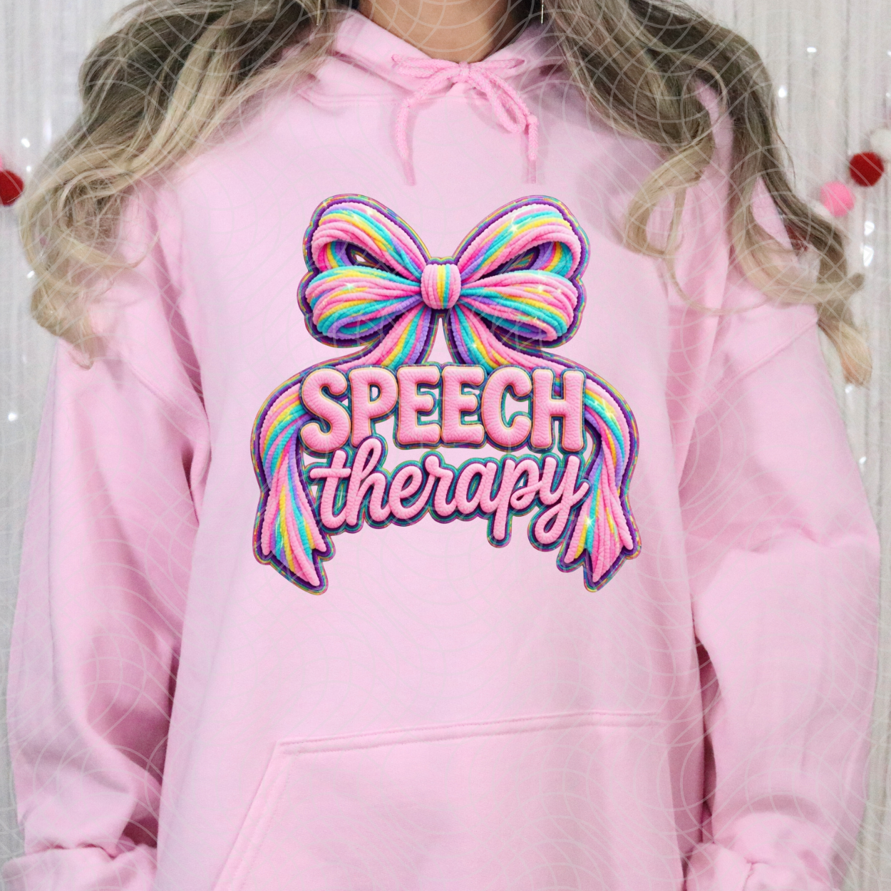 SPEECH THERAPY - DTF TRANSFER