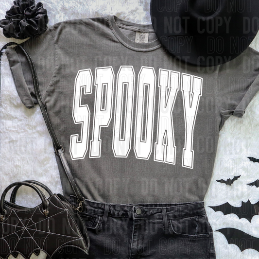 SPOOKY TALL - DTF TRANSFER