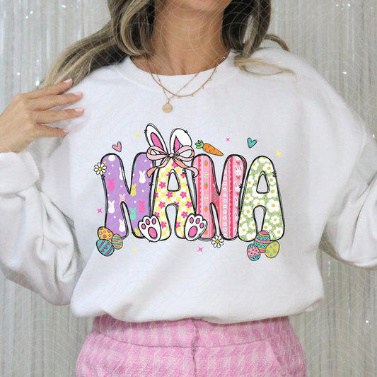 EASTER NANA - DTF TRANSFER