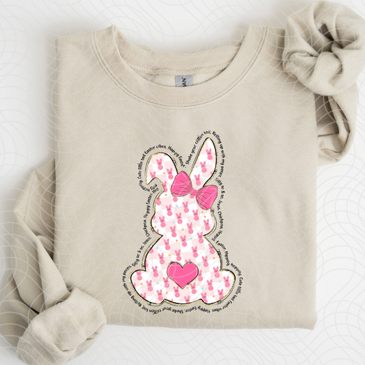 SHAKE YOUR COTTON TAIL BUNNY - DTF TRANSFER