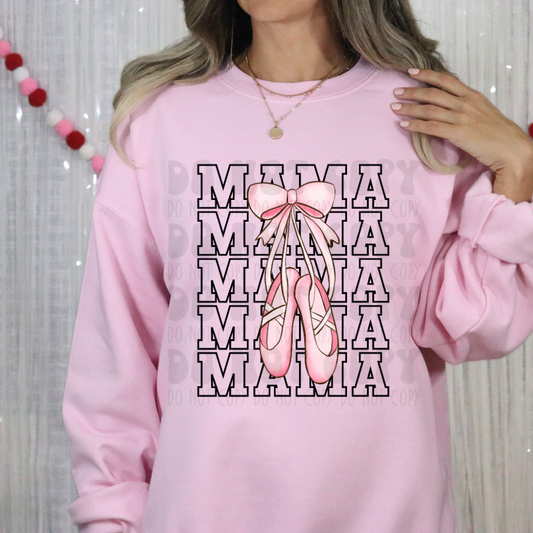 MAMA STACKED DANCE - DTF TRANSFER