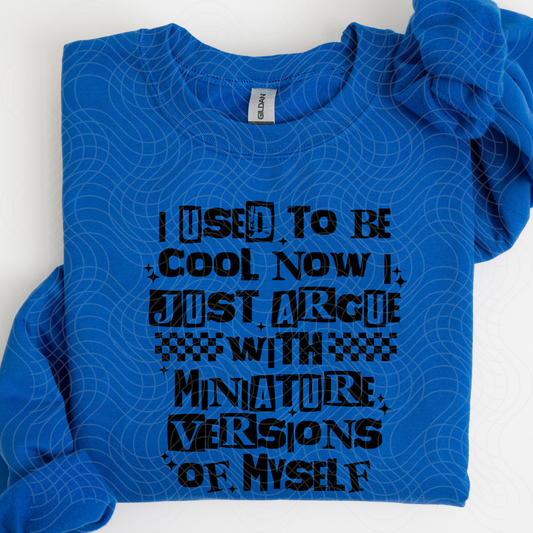 MINIATURE VERSIONS - DTF TRANSFER