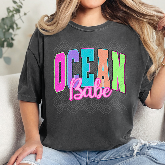 OCEAN BABE - DTF TRANSFER