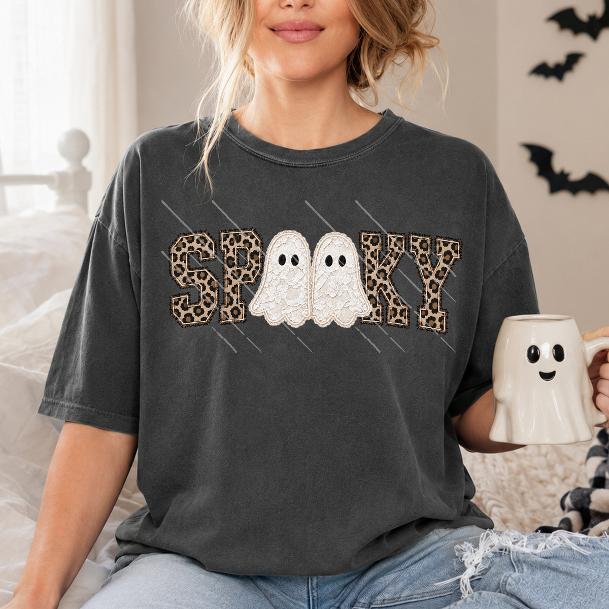 LEOPARD SPOOKY - DTF TRANSFER