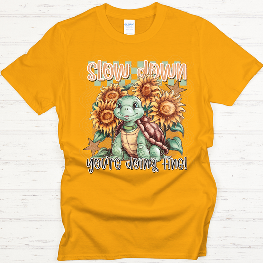 SLOW DOWN - DTF TRANSFER