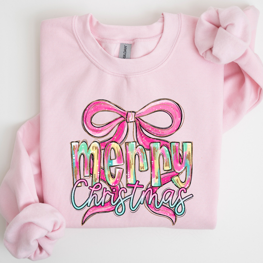 MERRY CHRISTMAS - DTF TRANSFER