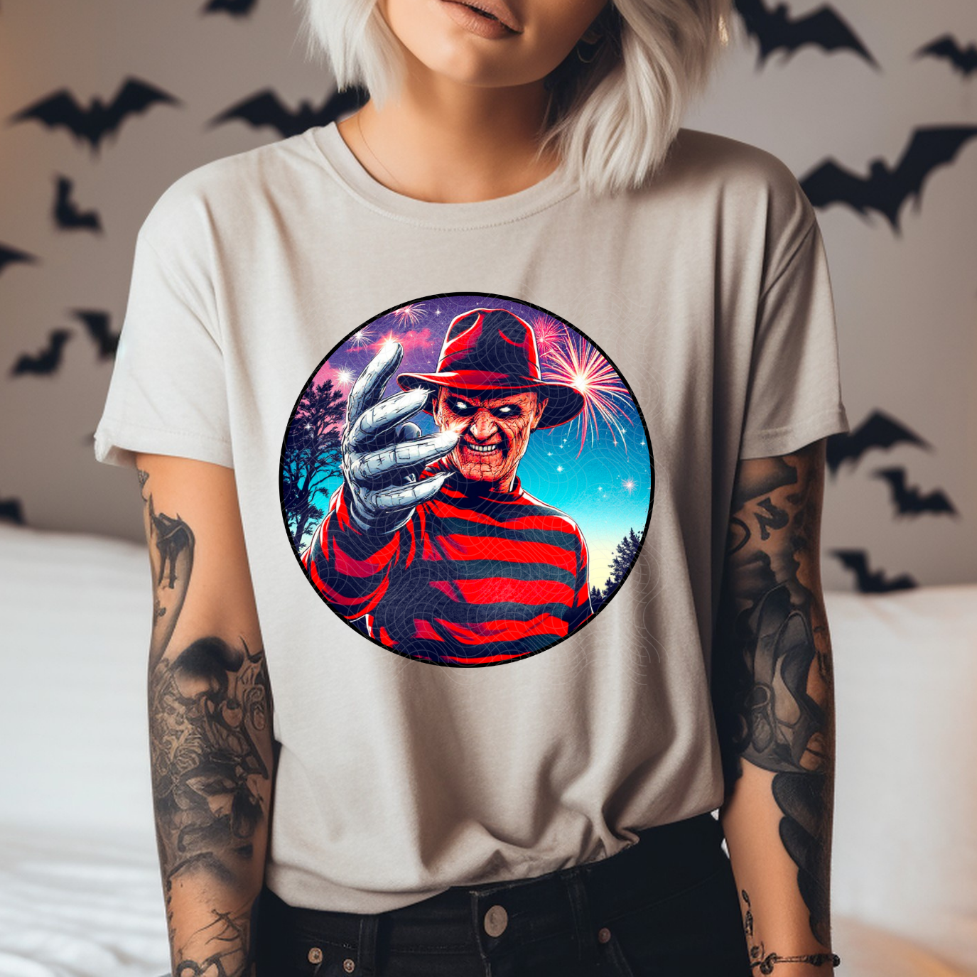 HORROR CHARACTER - DTF TRANSFER