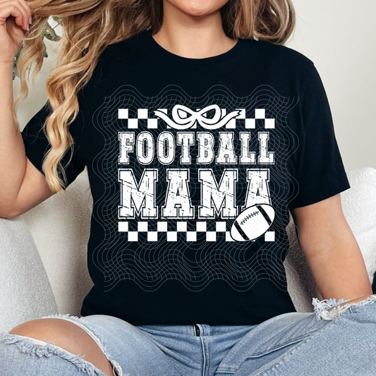 FOOTBALL MAMA - DTF TRANSFER