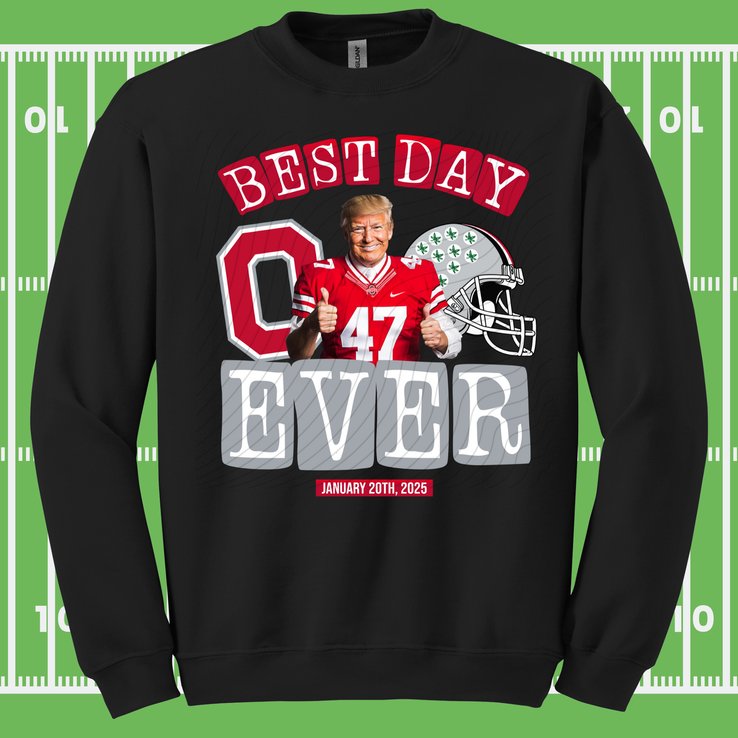 OH, BEST DAY EVER - DTF TRANSFER
